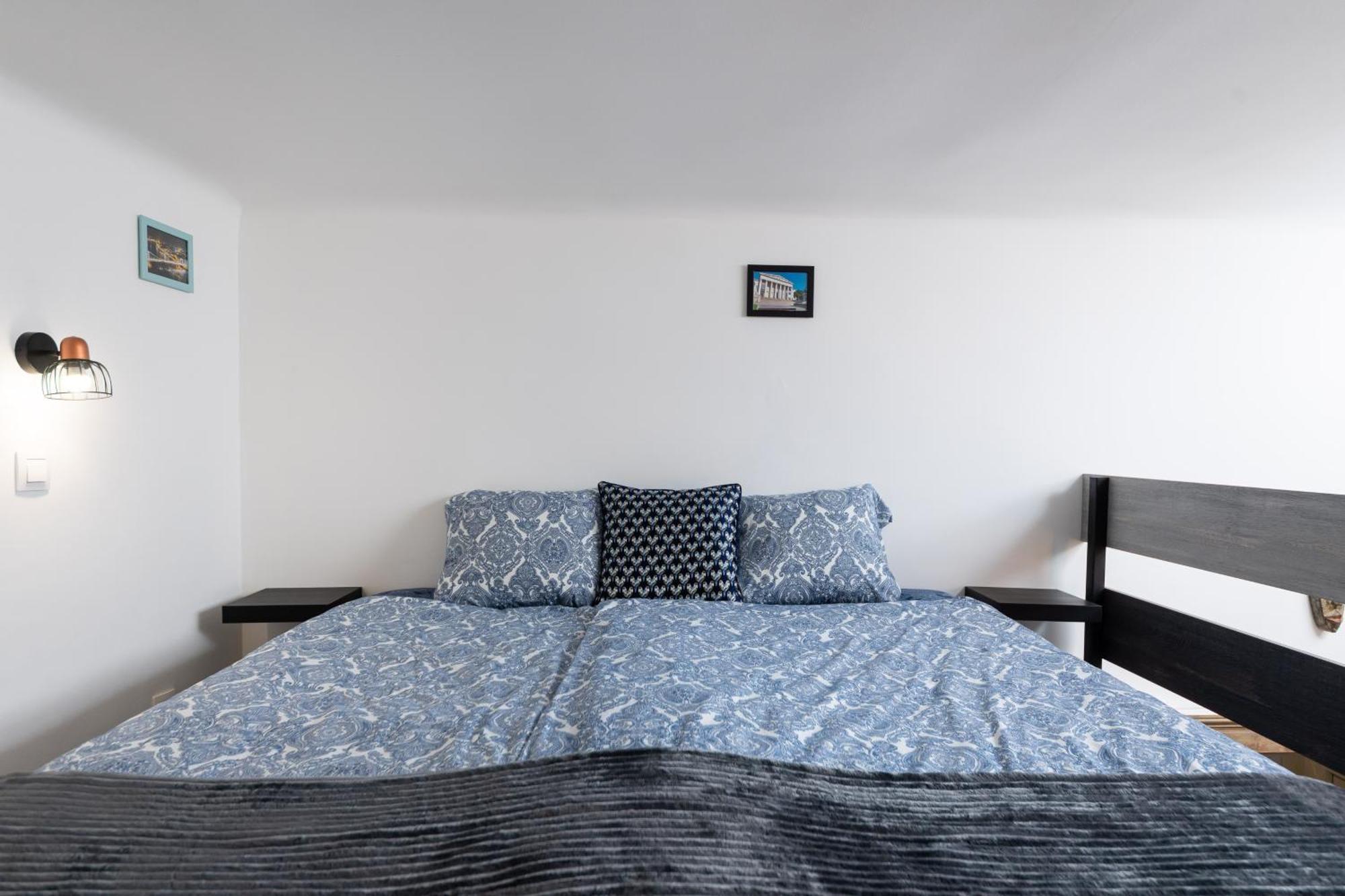 Astoria Blue Apartamento Budapeste Exterior foto